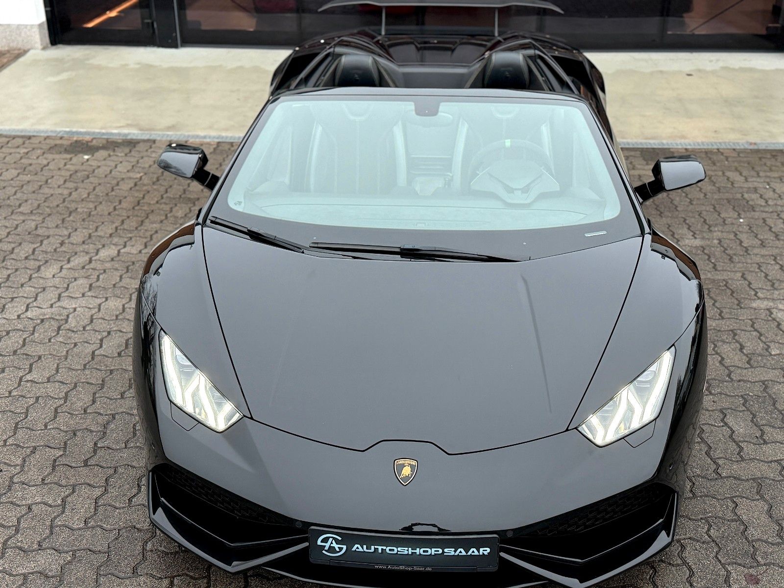LAMBORGHINI Huracan Huracán LP610-4 Spyder Lift/Kam/21"/MwSt – Ansicht 14