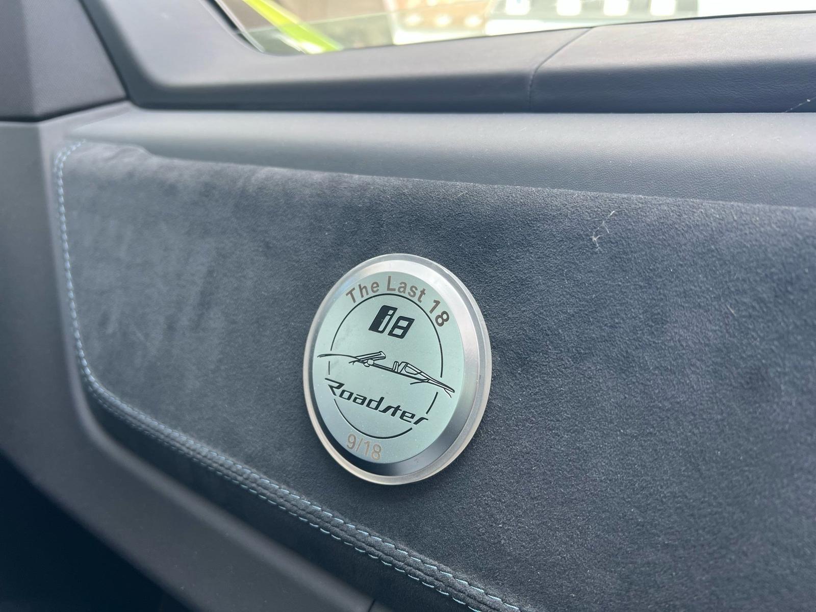 BMW i8 The last 9/18 Individual Manufaktur