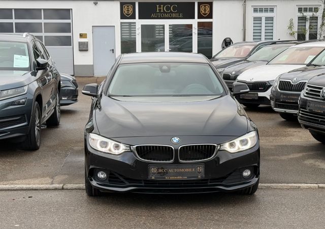 BMW 435 Gran Coupe 435 d xDrive Advantage-NAVI-LEDER