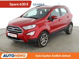 Ford EcoSport 1.0 EcoBoost Titanium*TEMPO*CAM*PDC*SHZ - gebrauchte Ford EcoSport aus dem Jahr 2022