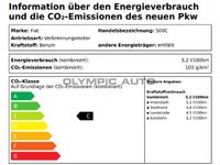 Fiat 500C 1.0 GSE Hybrid  PDC KLIMA-AT TOUCH CARPLAY - Image