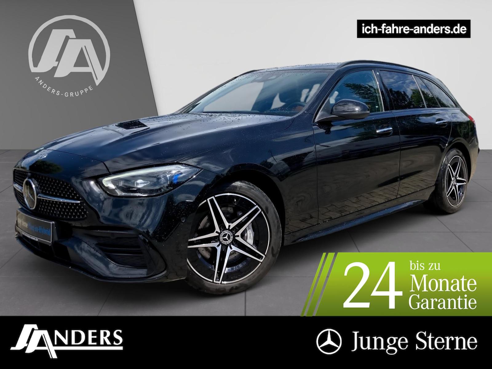 Mercedes-Benz C 300 e T AMG+Night+Bel.Sitz+Distronic+HUD+LED