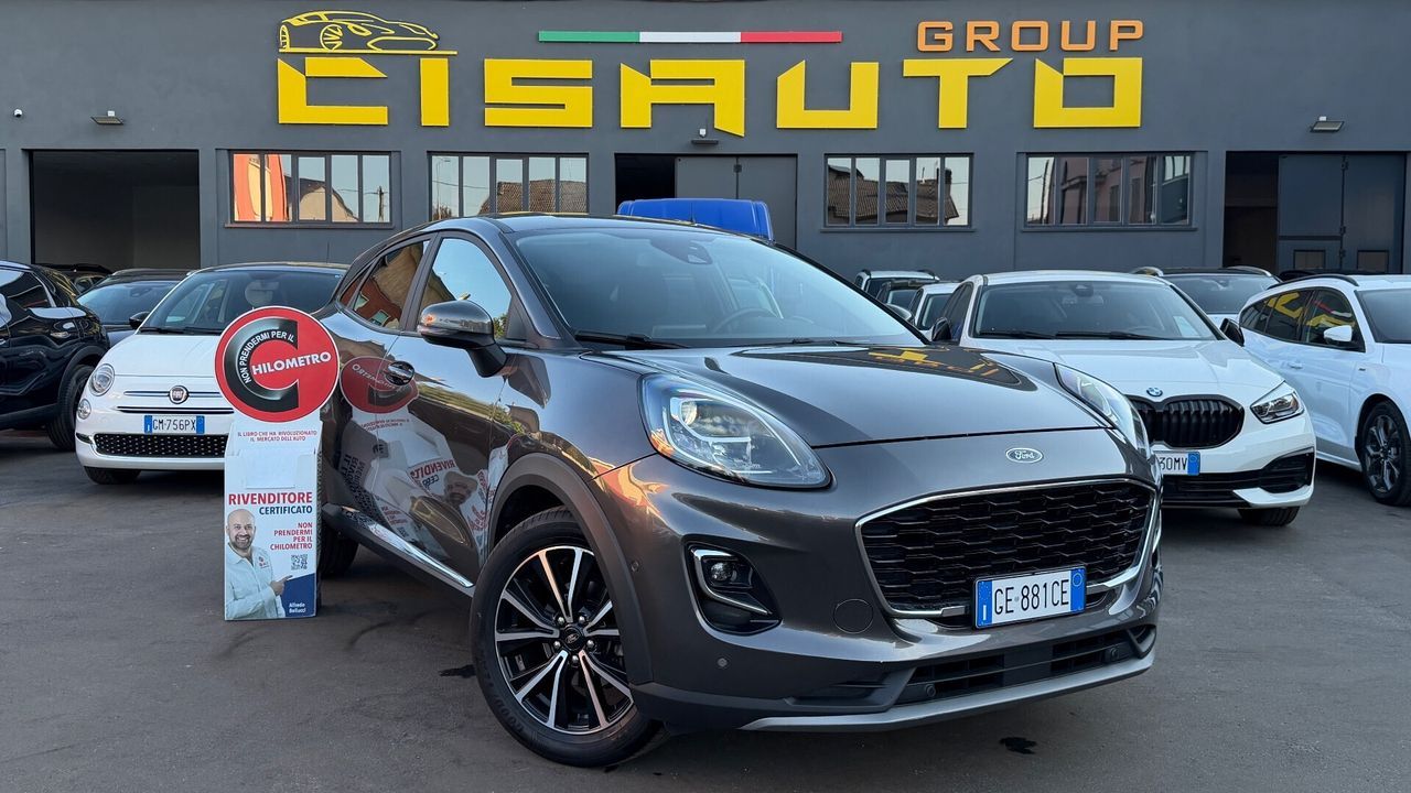 Ford FORD PUMA 1.0 ECOBOOST TITANIUM AT7 125CV - FULL