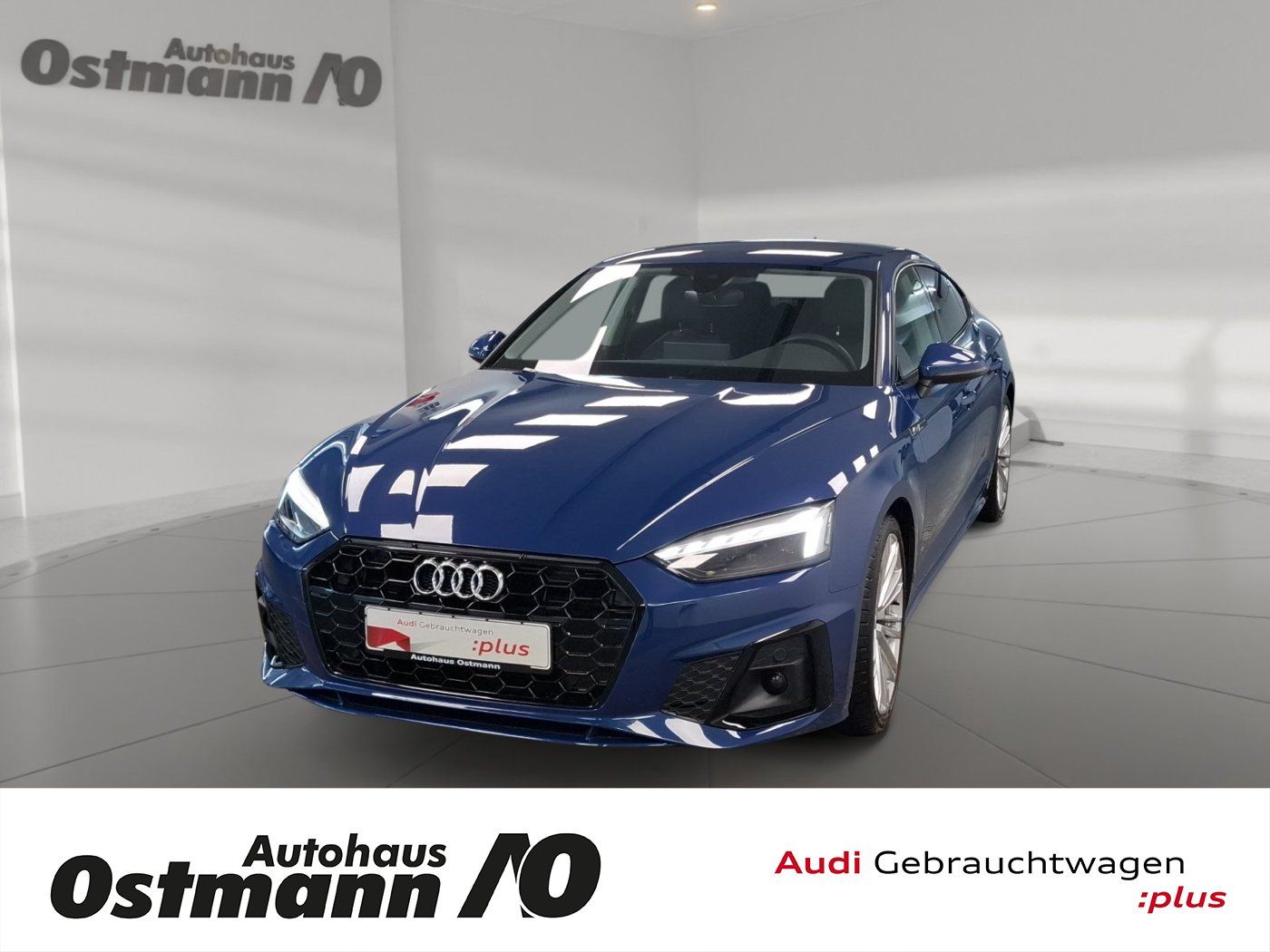 Audi A5 Sportback 35 TDI S-Line AHK Matrix el.Heck AC