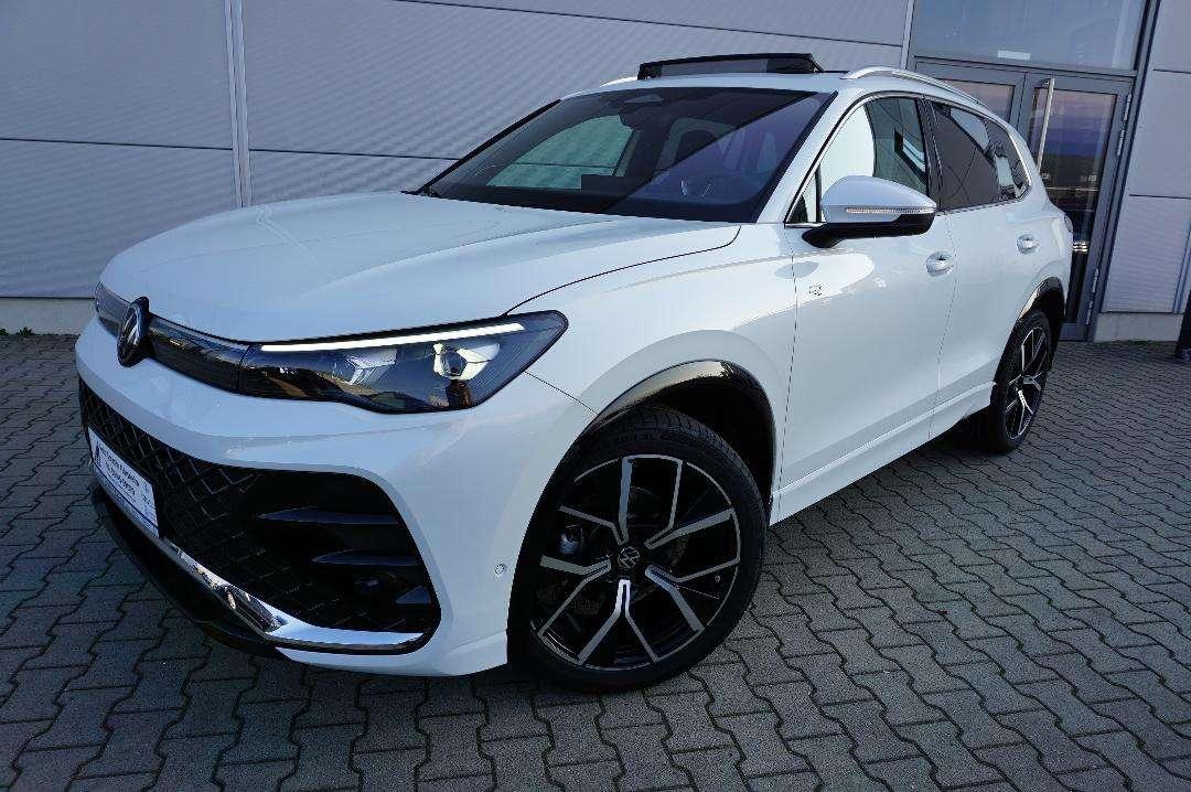 Volkswagen Tiguan R-Line 1,5 l TSI 7-Gang-DSG Navi,Pano,AHK