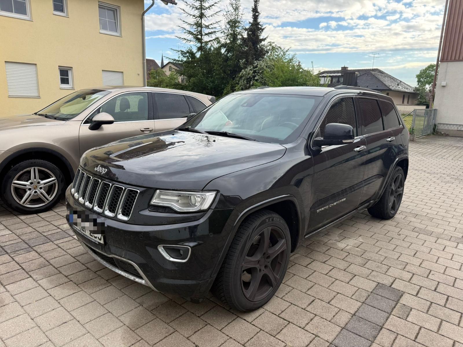 Jeep Grand Cherokee 3.0 CRD Overland