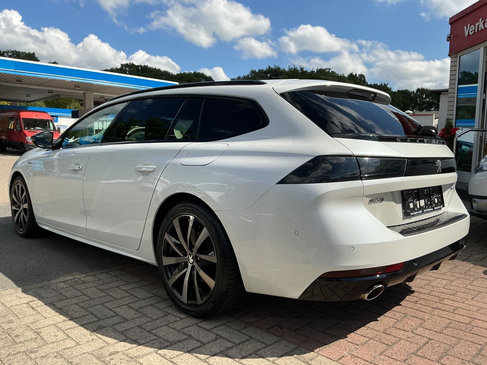 Peugeot 508 SW Hybrid 225 Allure BT NAVI CarPlay imagem 3