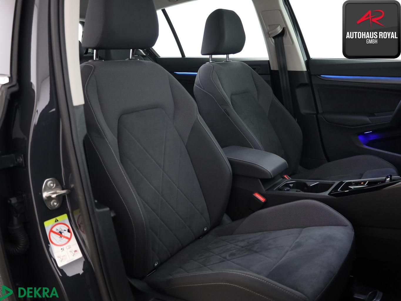 Volkswagen Golf VIII 2.0 TSI STYLE MASSAGE,MEMORY,ACC,1.HD, миниатюра 11