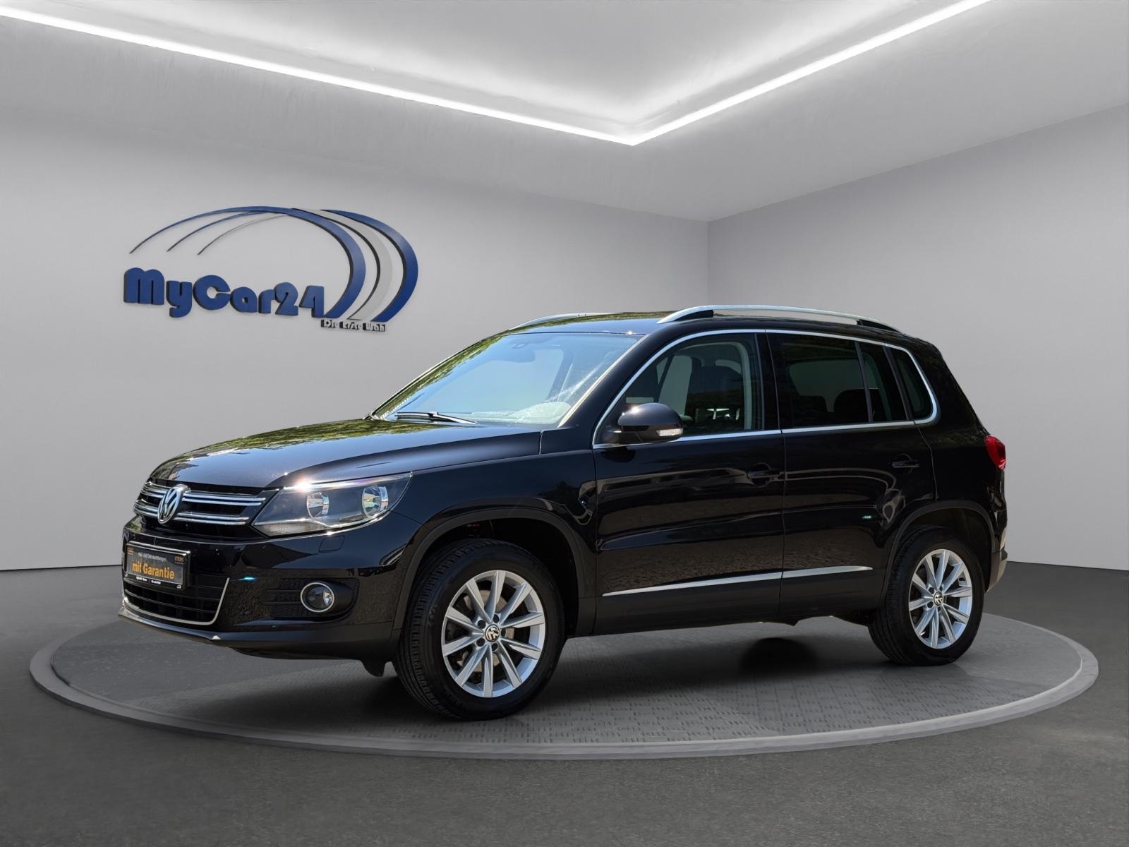Volkswagen Tiguan 2.0|4Motion|Leder|Cam|AHK|Garantie
