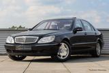 Mercedes-Benz S 600 Lang W220 | 40.000KM | 1st Paint | New Con - Mercedes-Benz S-Class aus 2001