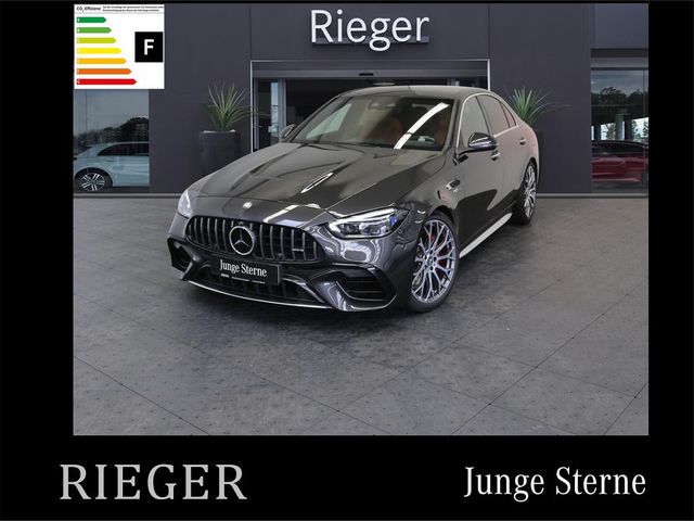 Mercedes-Benz C 63 AMG S E Performance*PANO*360°*Burmester++++