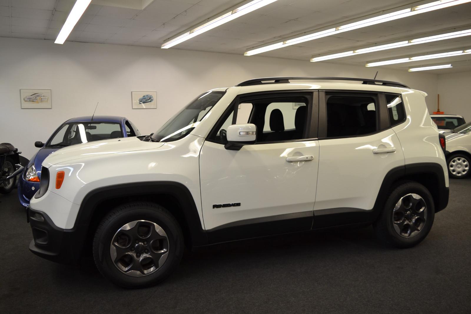 Jeep Renegade Longitude Adventure Edition FWD