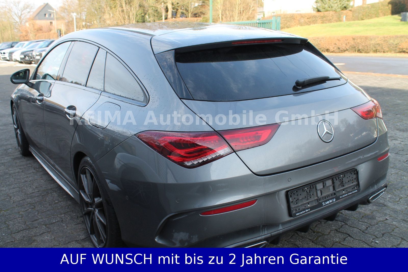Fahrzeugabbildung Mercedes-Benz CLA 250   Shooting Brake 2,0i, AMG Styling, Pano