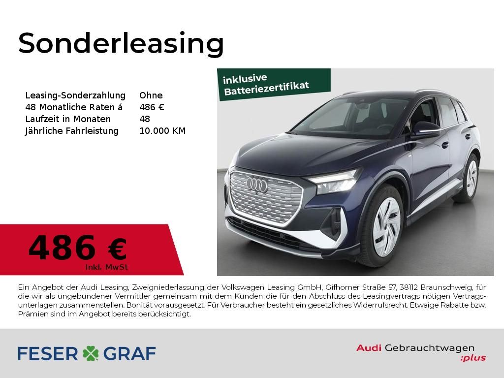 Image of Audi Q4 e-tron
