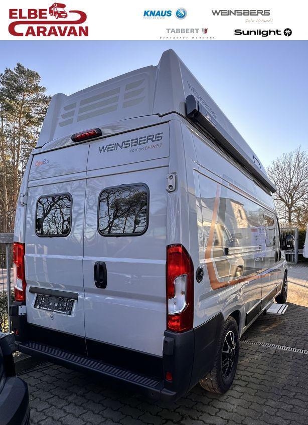 Weinsberg CaraBus 600 MQH EDITION [FIRE] Verfügbar ab 11.2
