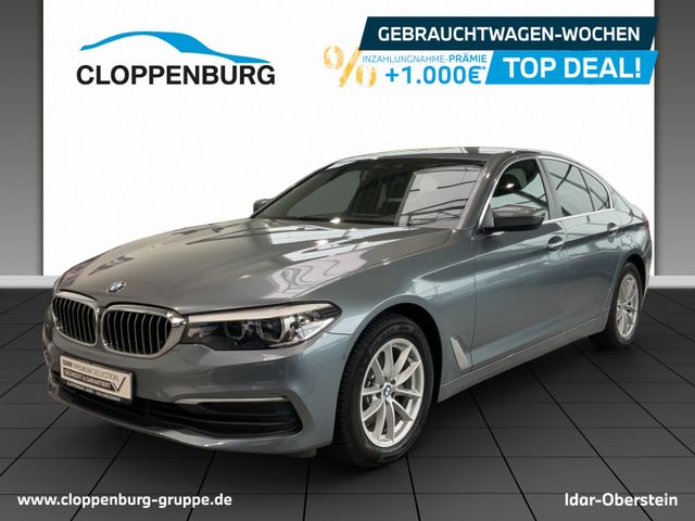 BMW 520d AHK+Lhz/Shz+RFK+PDC+Klima+Navi-Business