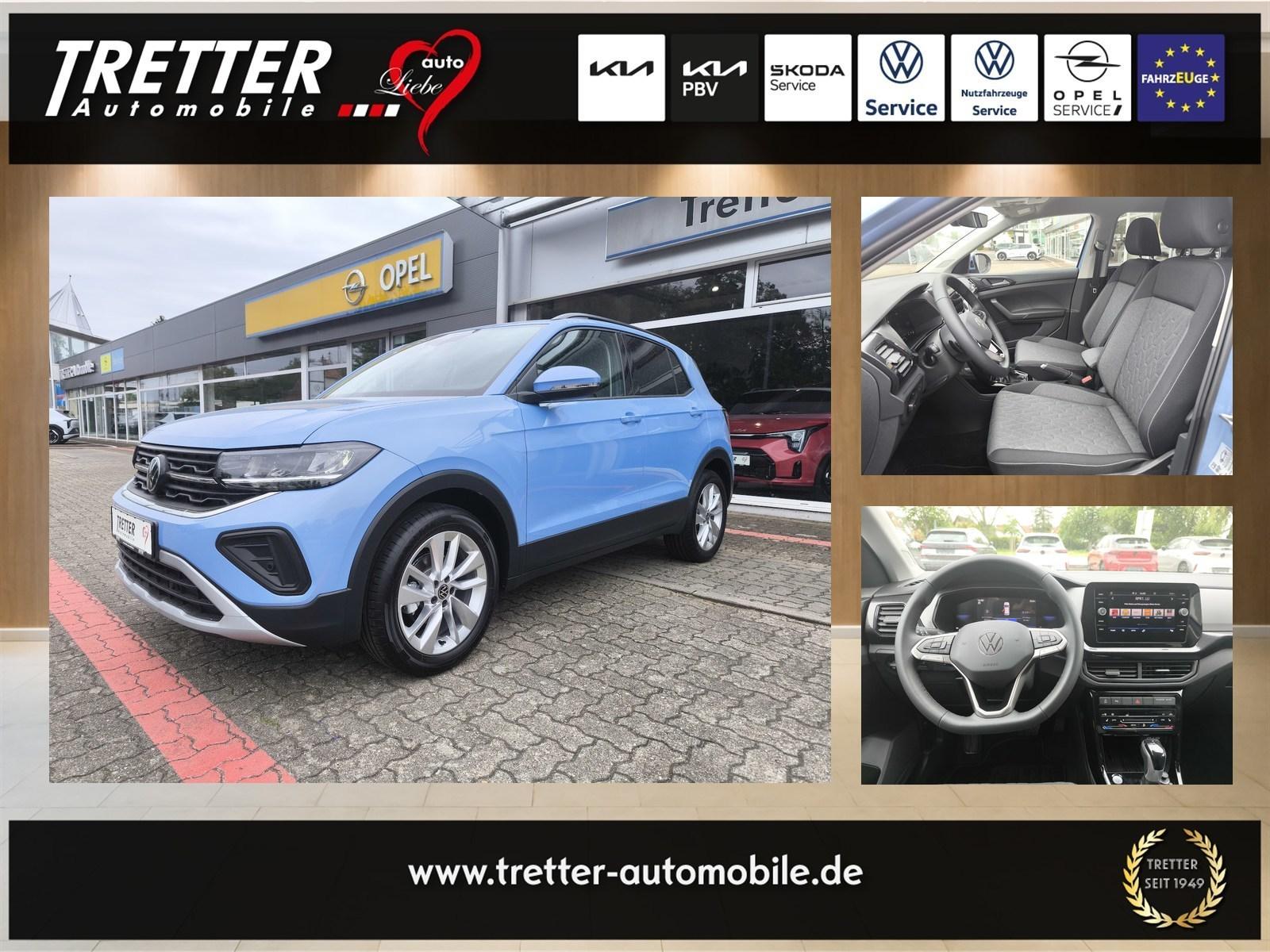 Volkswagen T-Cross 1.0 DSG Life RüKam Keyless 3J-GAR ACC