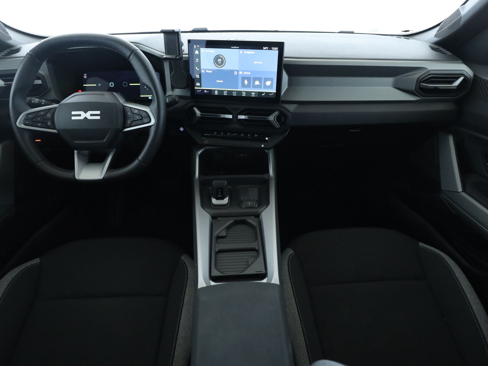 Fahrzeugabbildung Dacia Bigster Hybrid 155 Journey