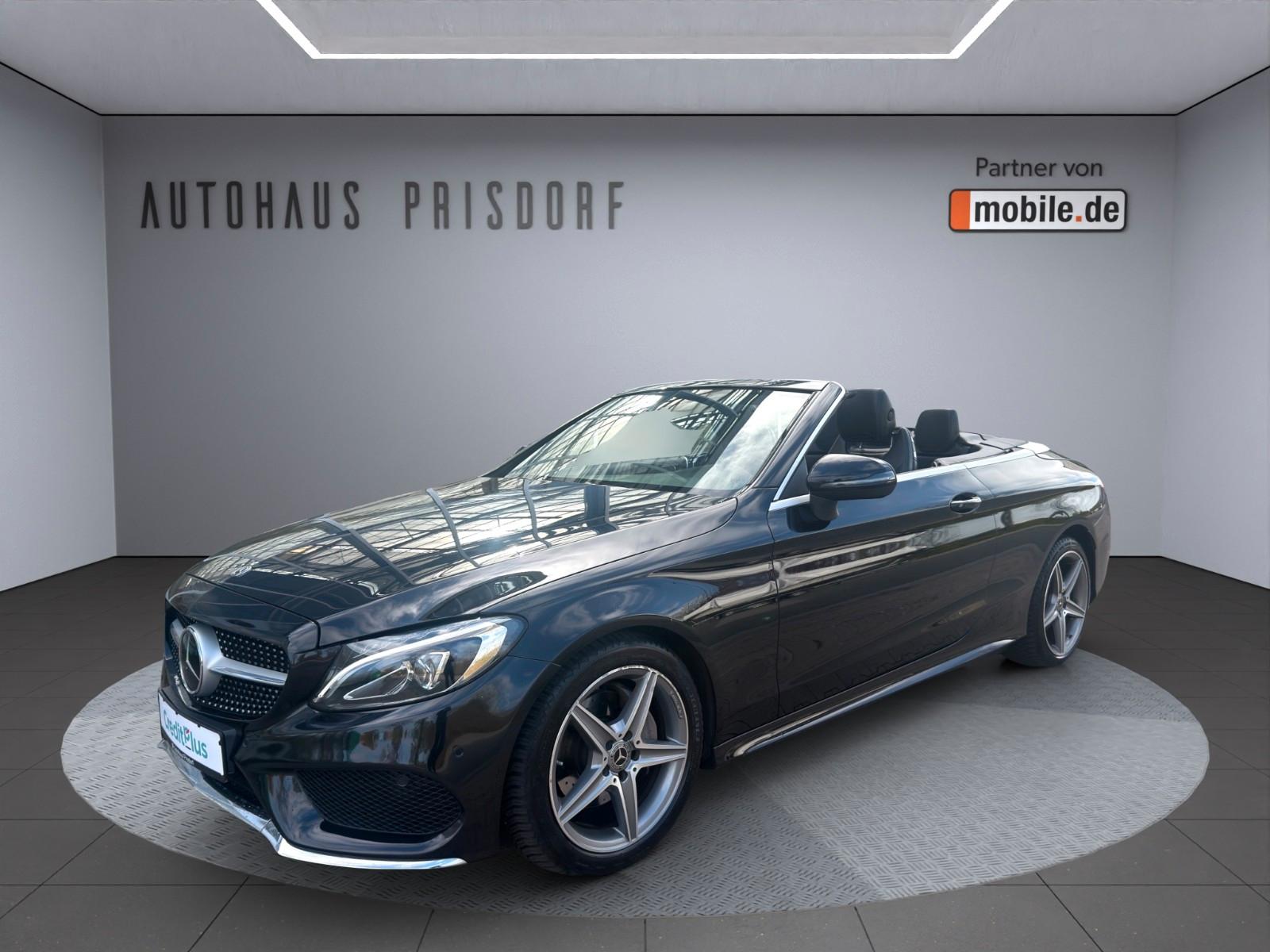 Mercedes-Benz C 220d Cabrio AMG Distronic/Airscarf/Keyless
