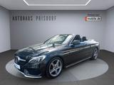 Mercedes-Benz C 220d Cabrio AMG Distronic/Airscarf/Keyless - gebrauchte Mercedes-Benz Cabrios Gebrauchtwagen