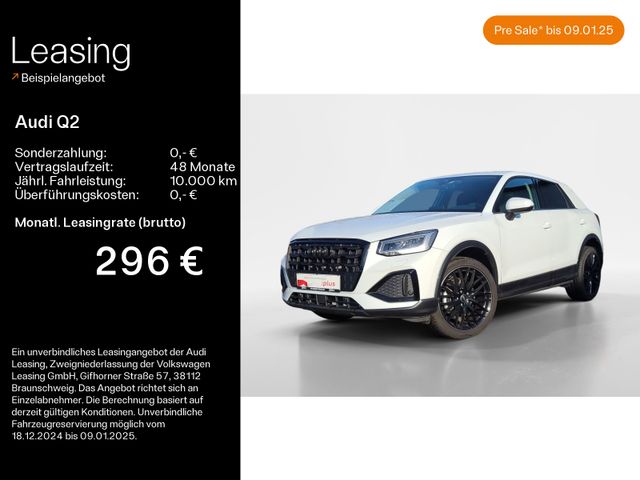 Audi Q2 30 TDI advanced*LED*AHK*VIRTUAL*SMART-INTER*S