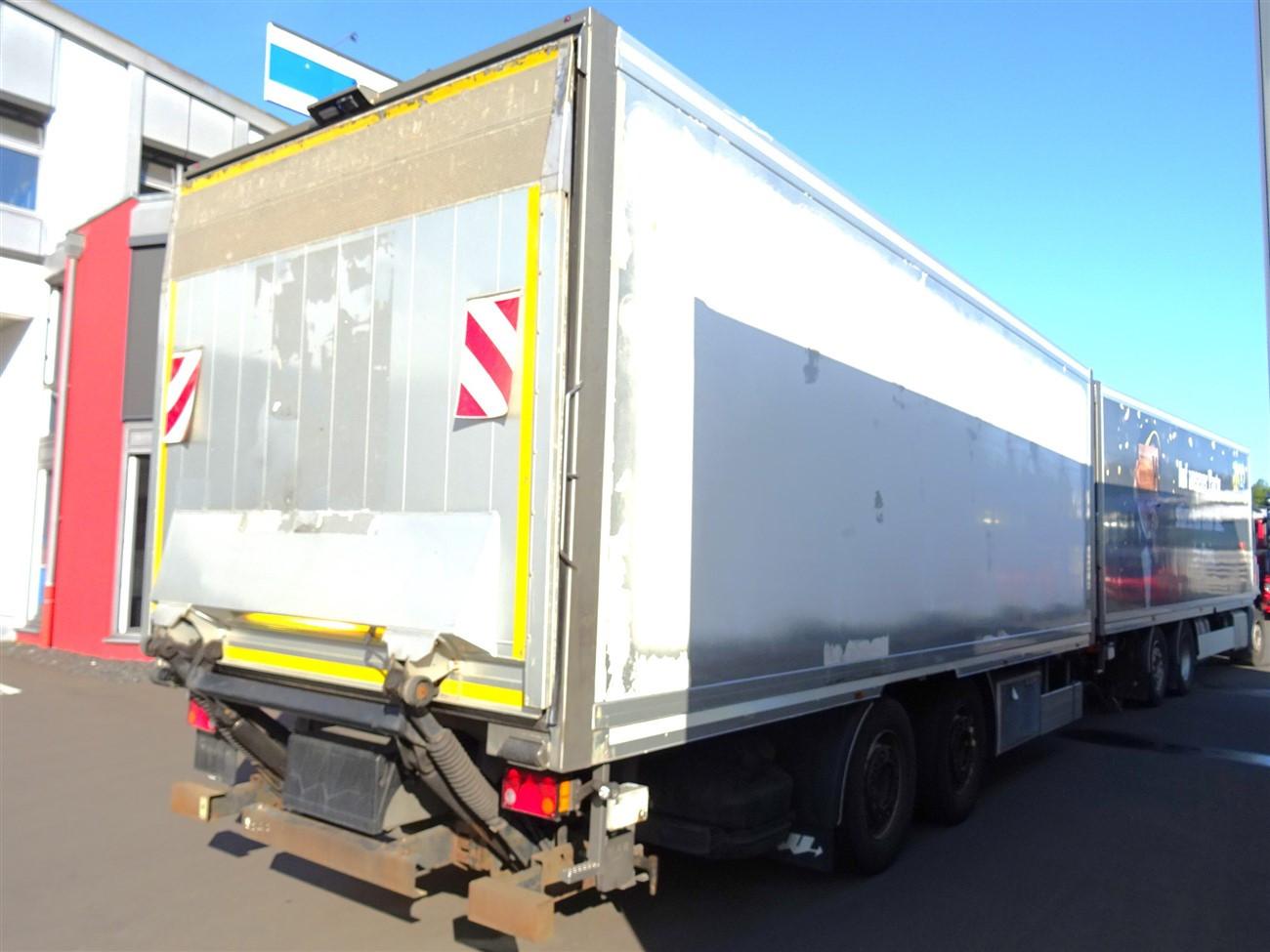 Andere Tandem*durchladbar*2to LBW*18 Pal.*Aluboden