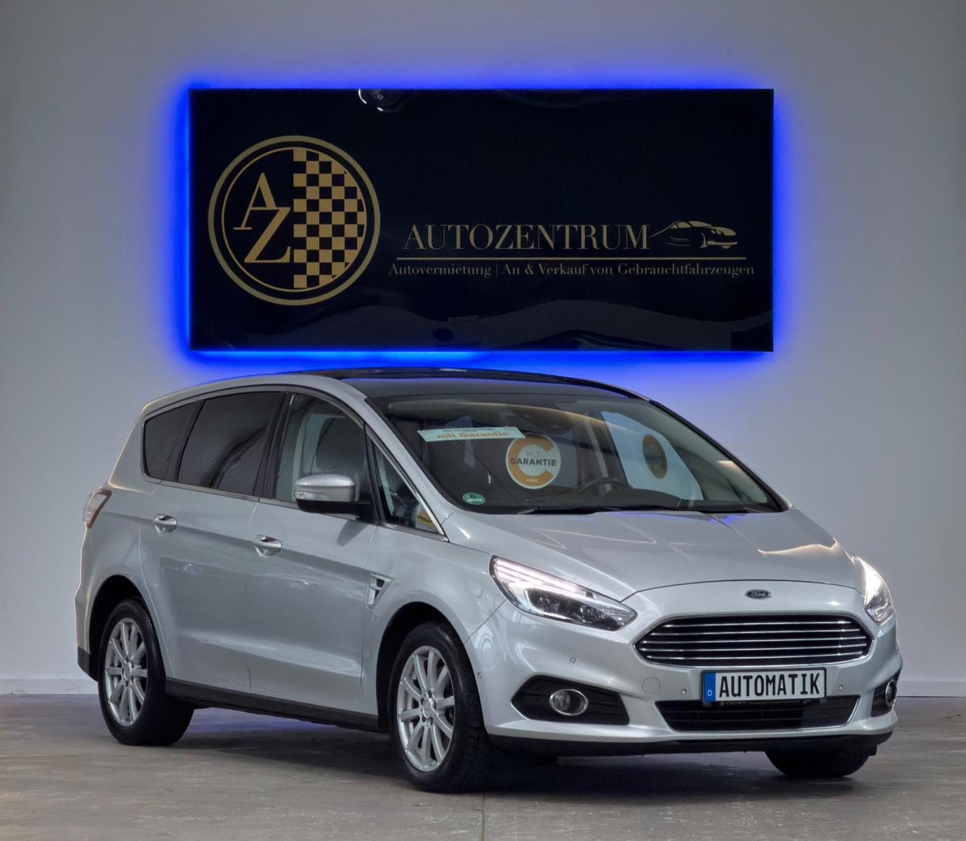 Ford S-Max 2.0d Titanium*GARANTIE*7-SITZER*LEDER*PANO