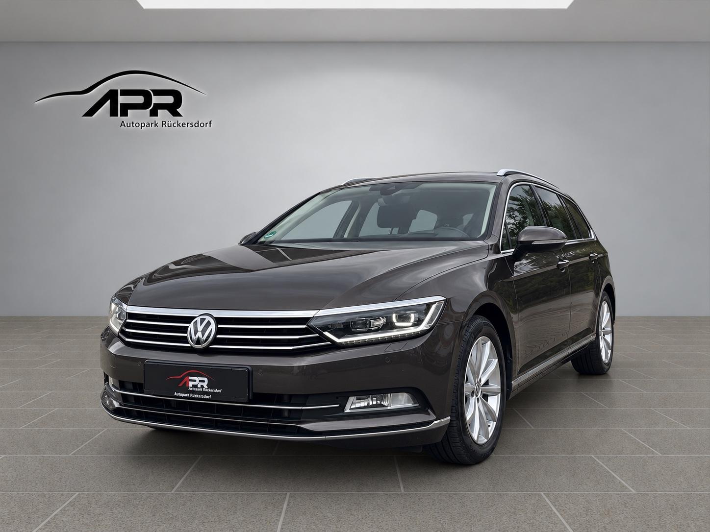 Volkswagen Passat Variant Highline BMT#1.HD#LED#ACC#HUD#AHK