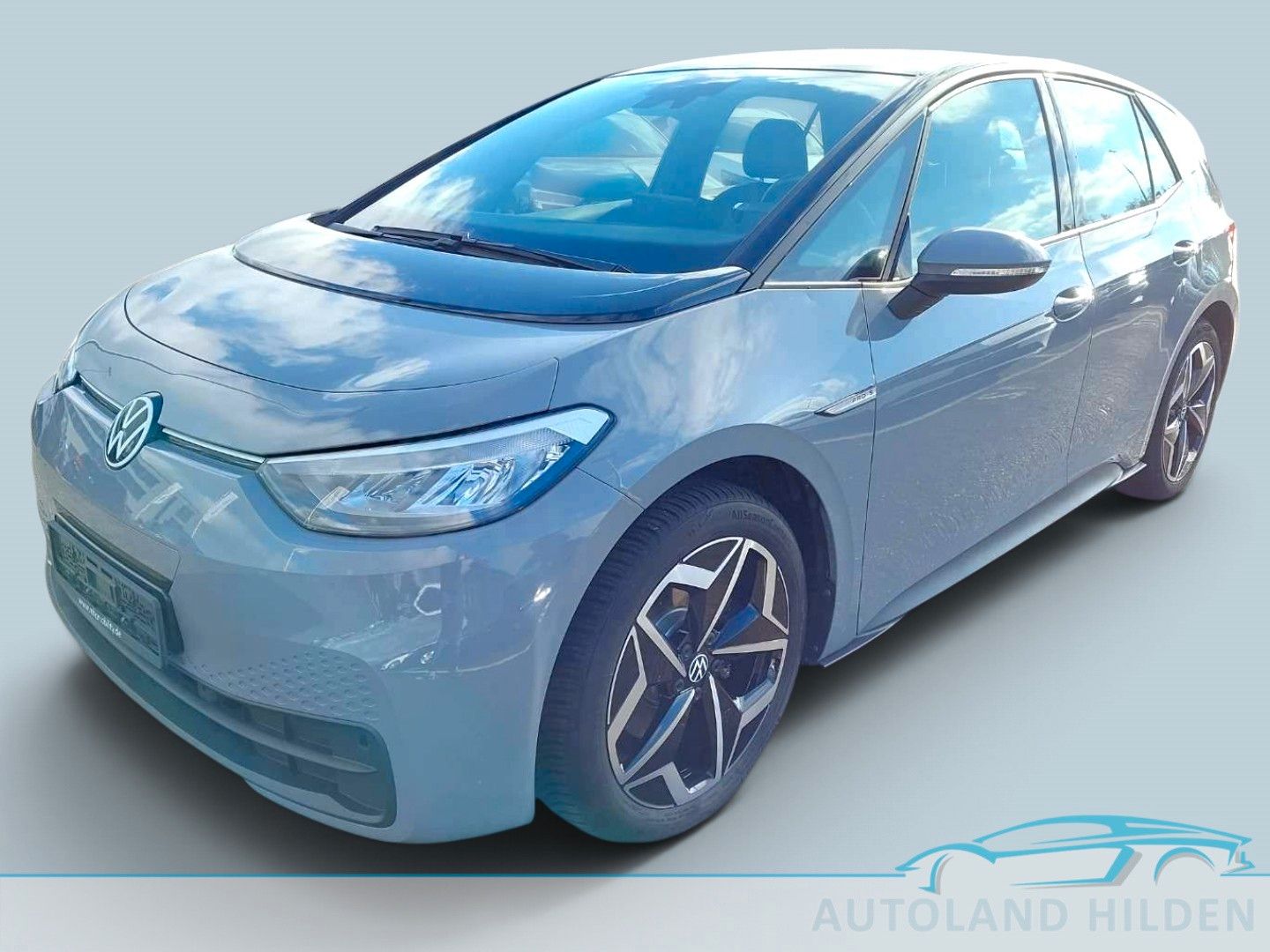 Volkswagen ID.3 Pro S 150 kW Elektrofahrzeug/LED/Navi/1Hand imagem 3