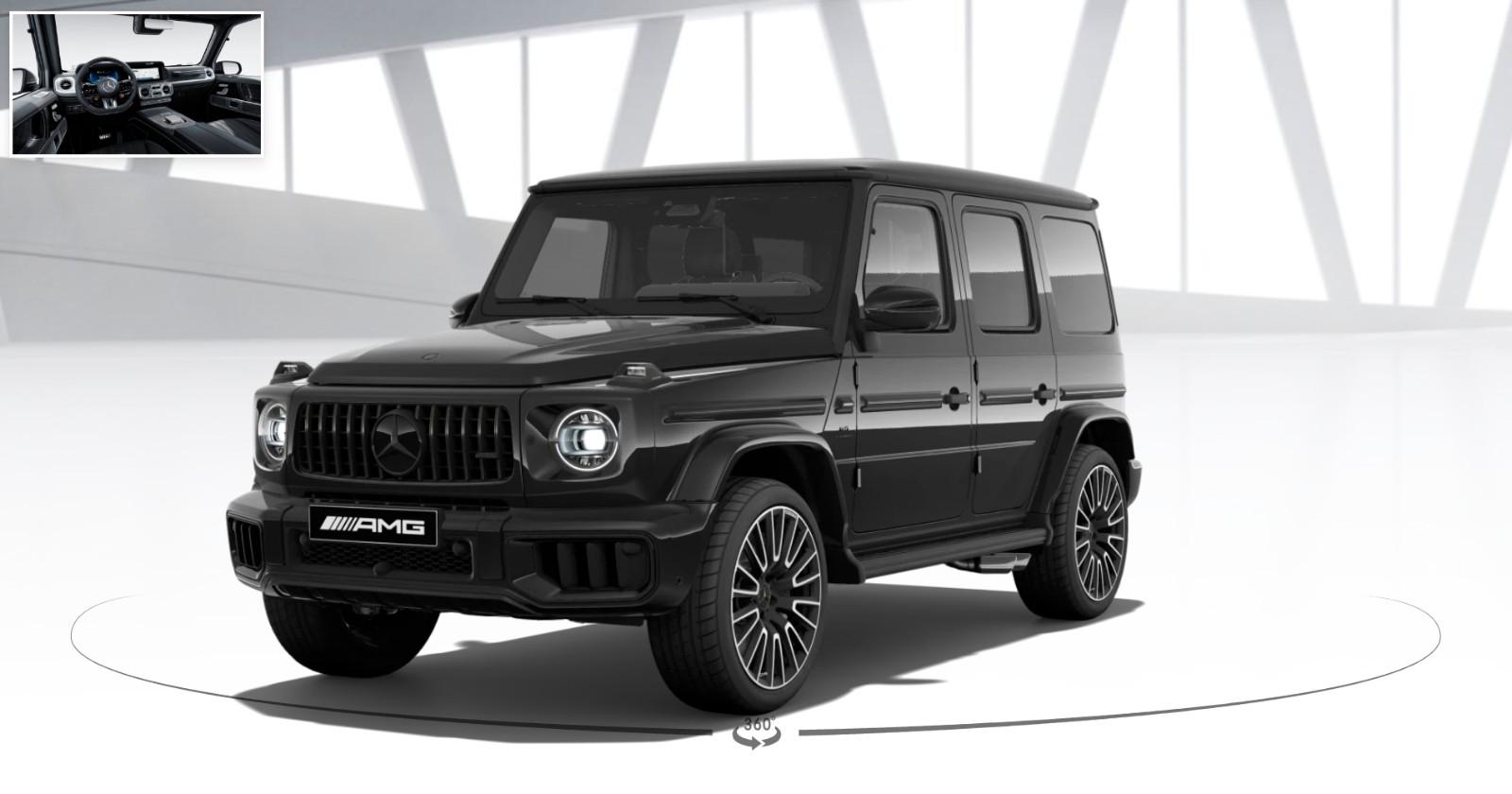 Mercedes-Benz G 63 AMG | SUPERIOR-LINE| A22-SUSPENSION| MY2027