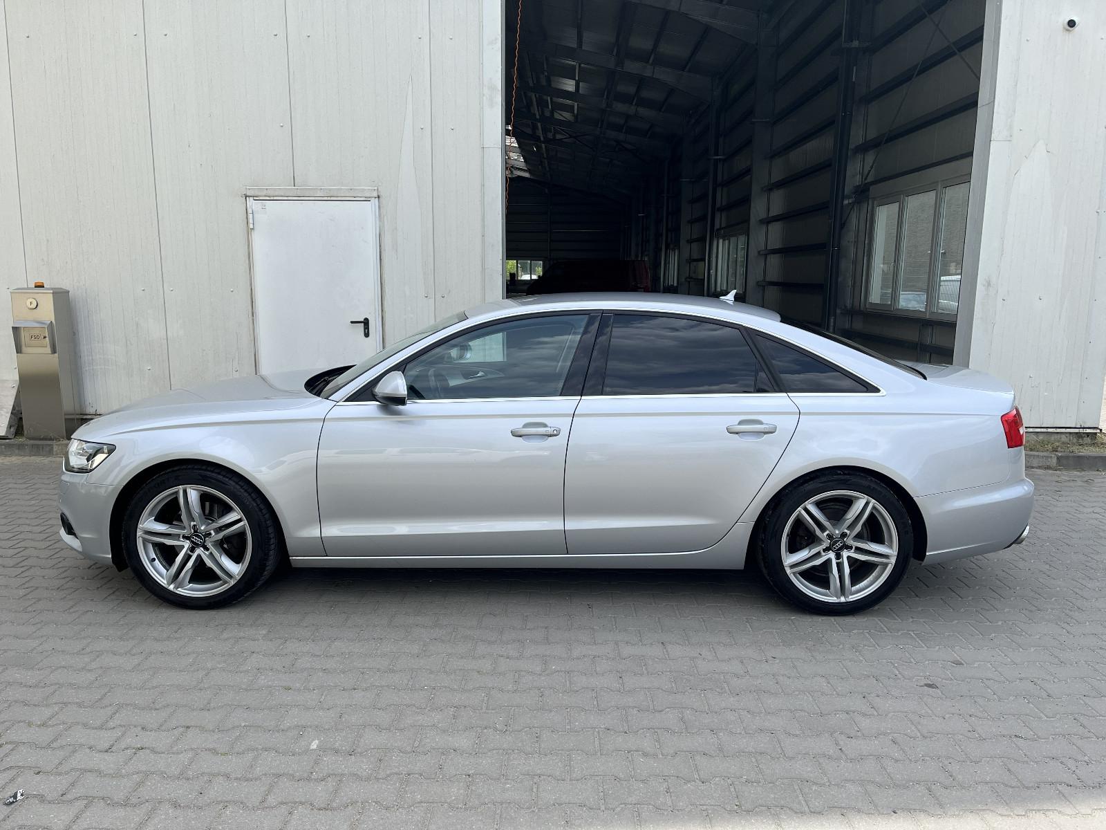 AUDI A6 LIM. 3.0 TDI | 204 ch | BVA | VOLANT EN CUIR