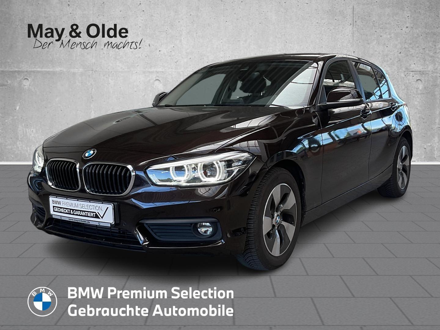 BMW 118 i AHK-abnehmbar GJR Navi LED PDC Klimaautom 