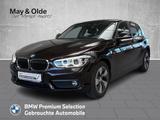 BMW 118 i AHK-abnehmbar GJR Navi LED PDC Klimaautom  - BMW 1er Reihe: Braun