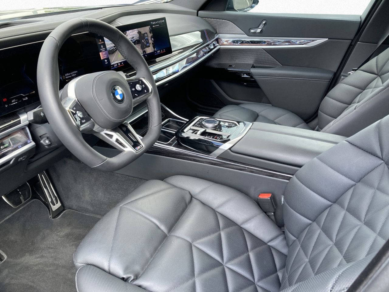 BMW 740 - Bild 13
