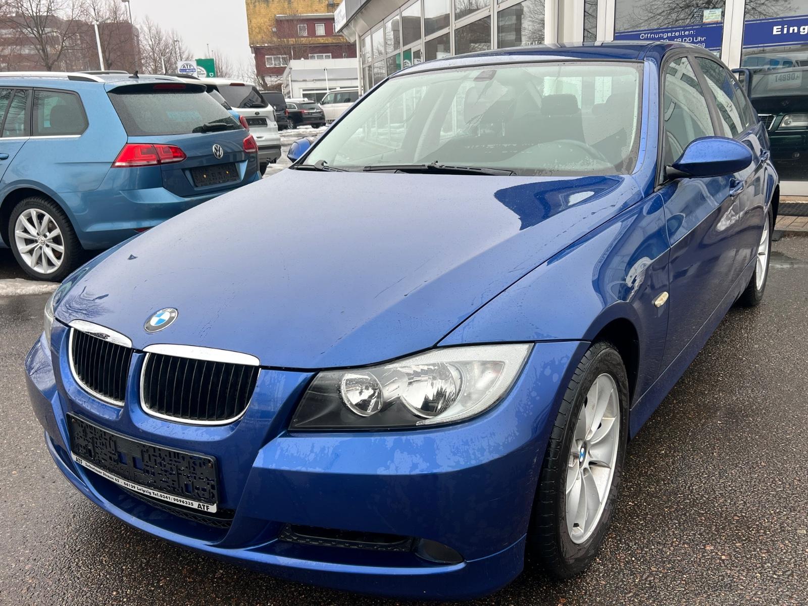 BMW 318i Autom*Klima*Sitzhzg.*Alu