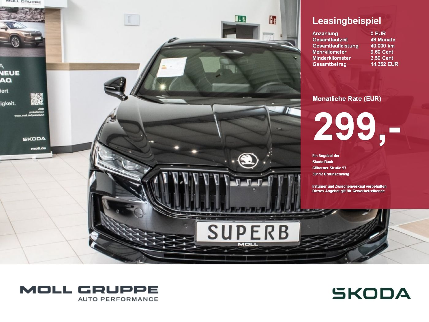 Skoda Superb Combi 2.0 TDI W Sportline 360 4xSHZ ACC