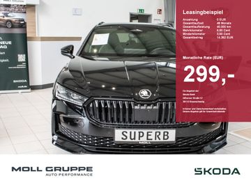 Skoda Leasingangebot: Skoda Superb Combi 2.0 TDI W Sportline 360 4xSHZ ACC
