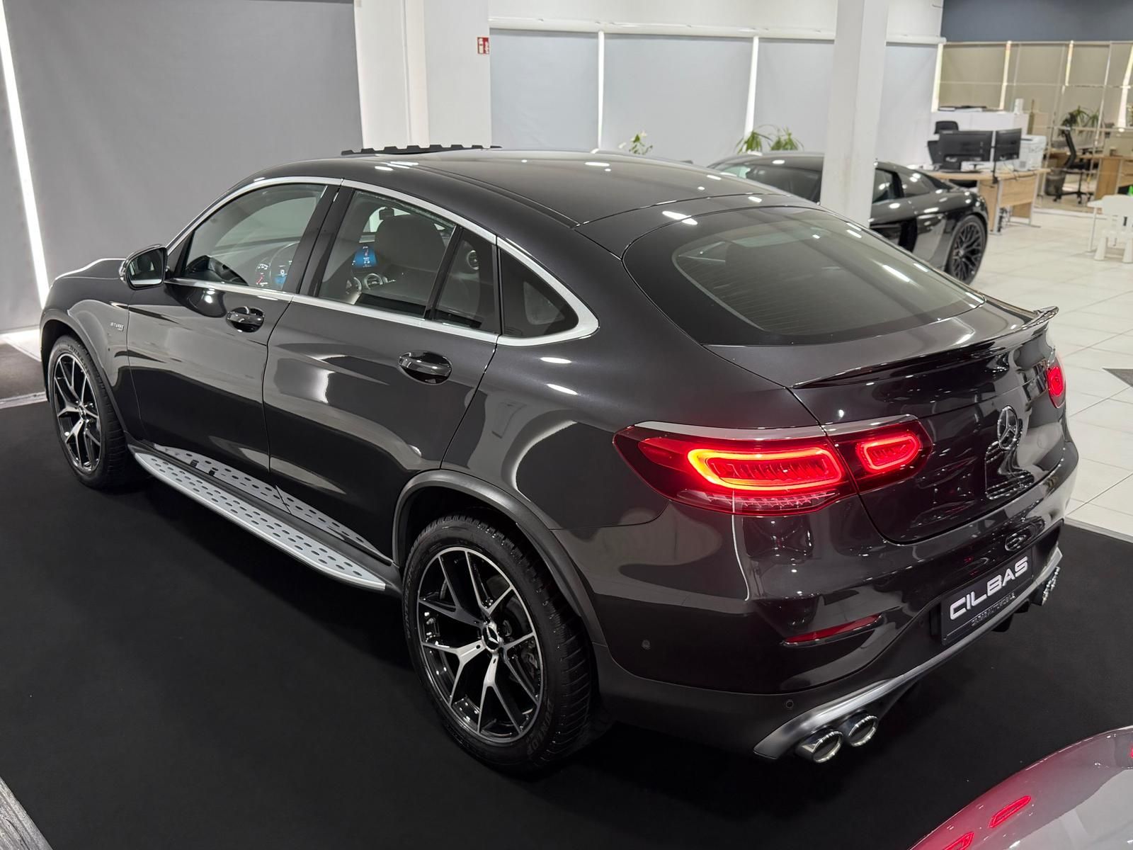 Mercedes-Benz GLC 43 AMG 4M Coupe*PANO*AMBI*KAM*GSD*WIDE*AHK* foto 11