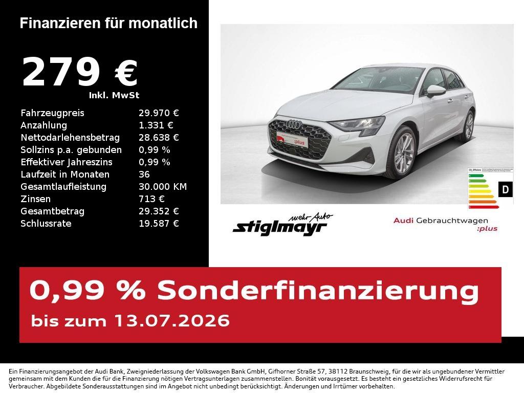 Audi A3 Sportback Advanced 35 TFSI AHK+KAMERA+NAVI