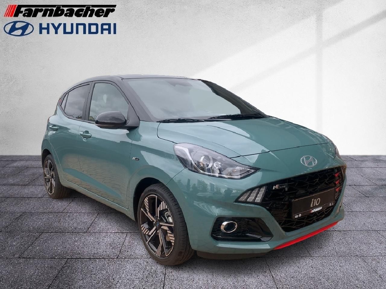 Fahrzeugabbildung Hyundai i10 N Line