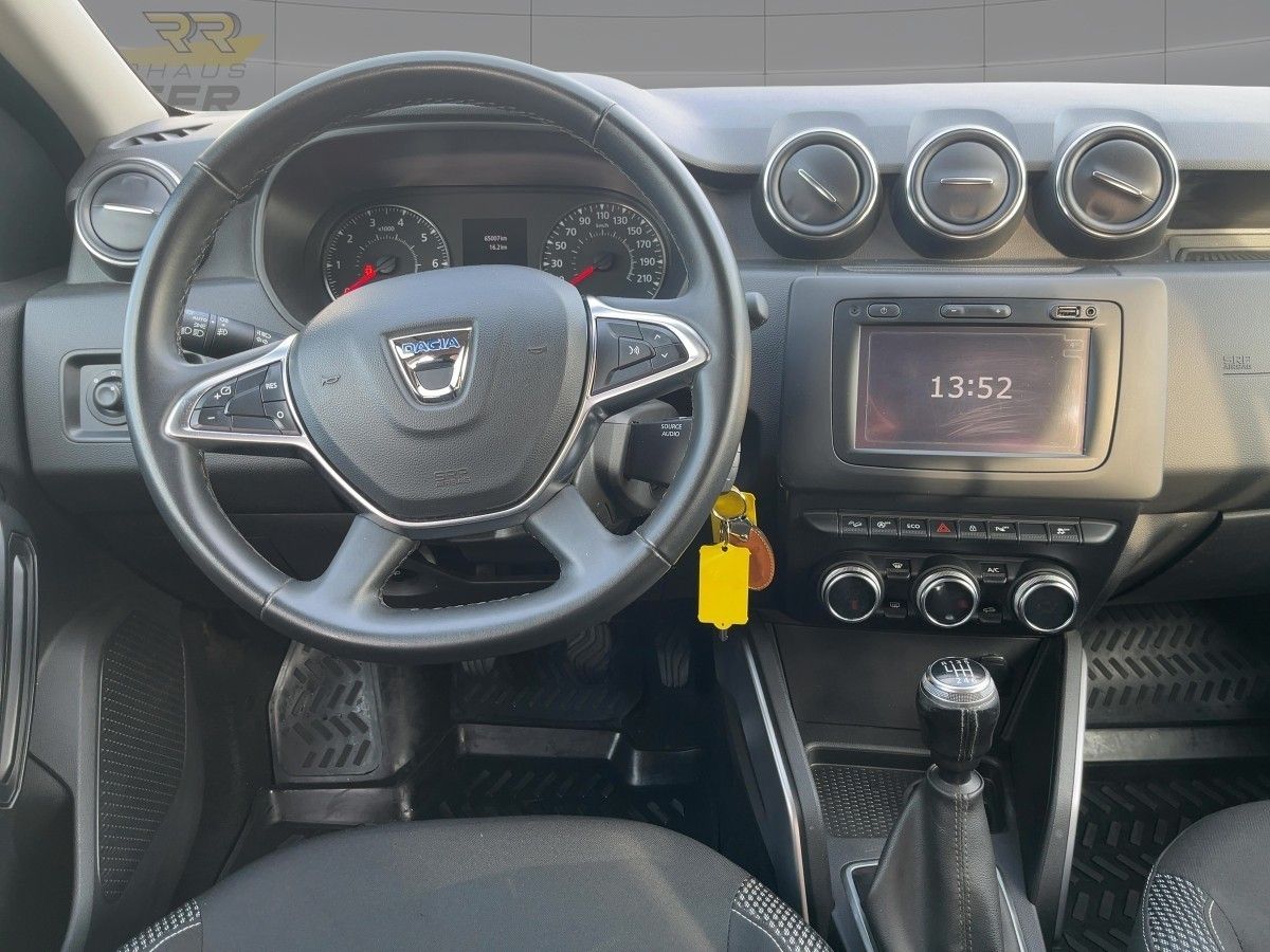 Fahrzeugabbildung Dacia Duster II Prestige 4WD TCe 125
