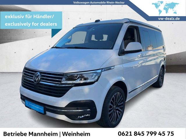 Volkswagen T6.1 California Ocean 2.0 TDI 4Motion Rückfahrka