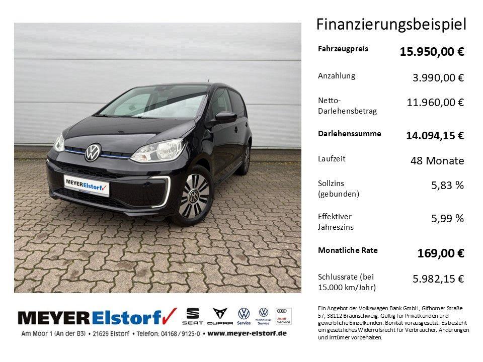 Image of Volkswagen e-up!