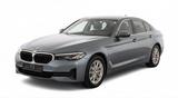 BMW 530 Baureihe 5 Lim. 530 e - mit Hybrid-Antrieb: Grau, Panorama-Dach, Limousine