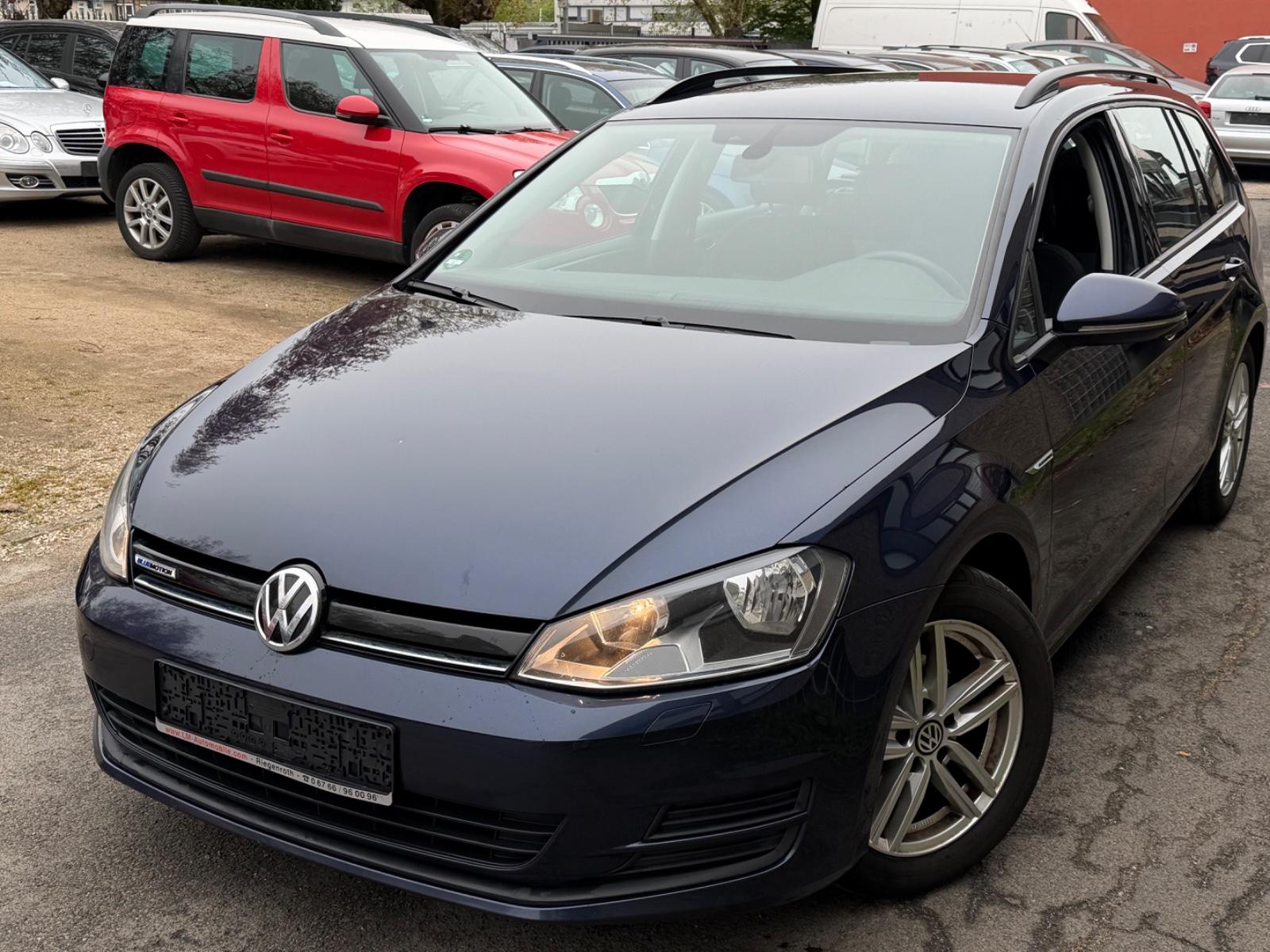 Volkswagen Golf 1.6 TDI VII Variant Trendline BlueMotion