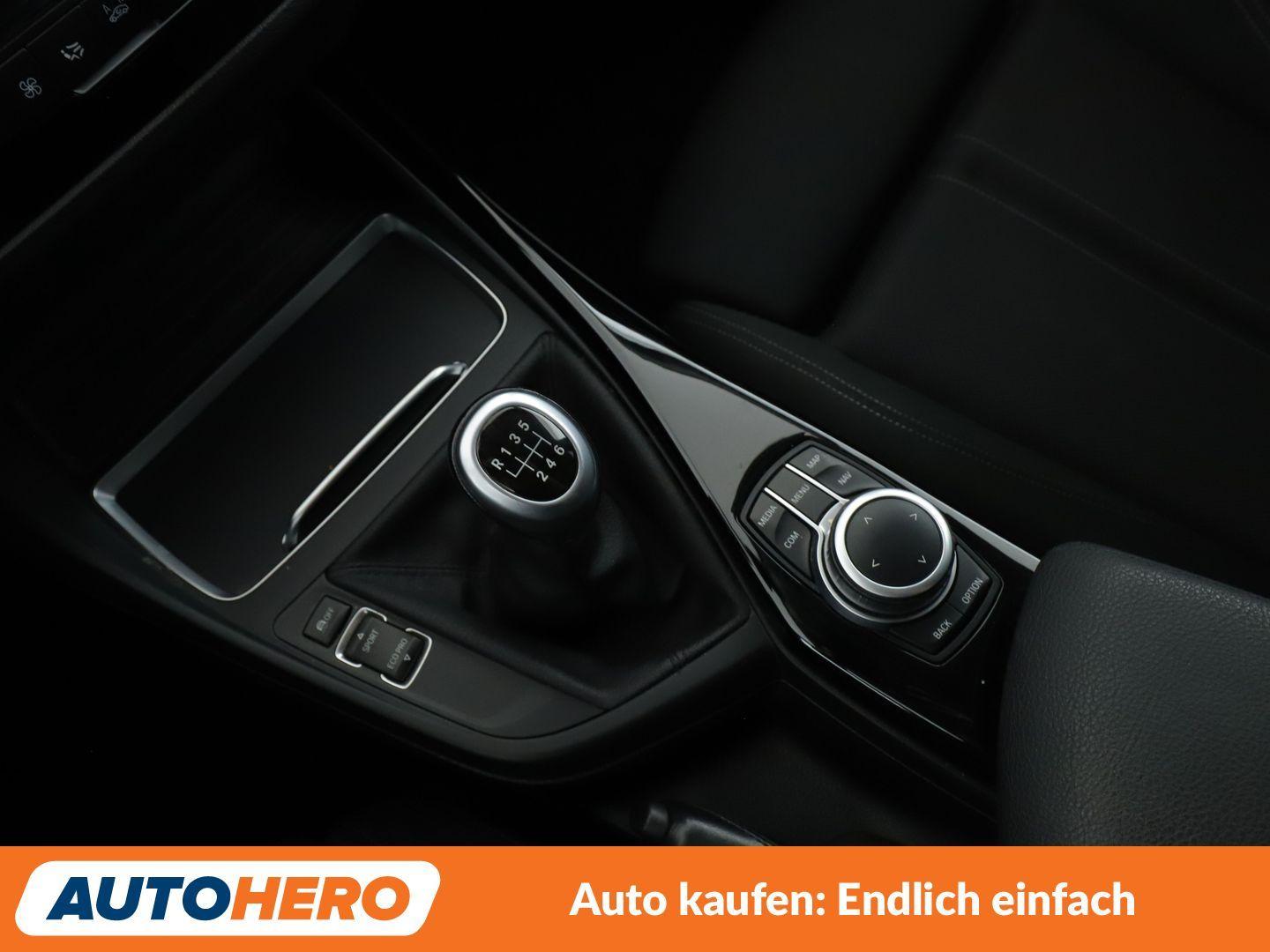 BMW 1er 116d Sport Line *NAVI*LED*TEMP*PDC*SHZ*
