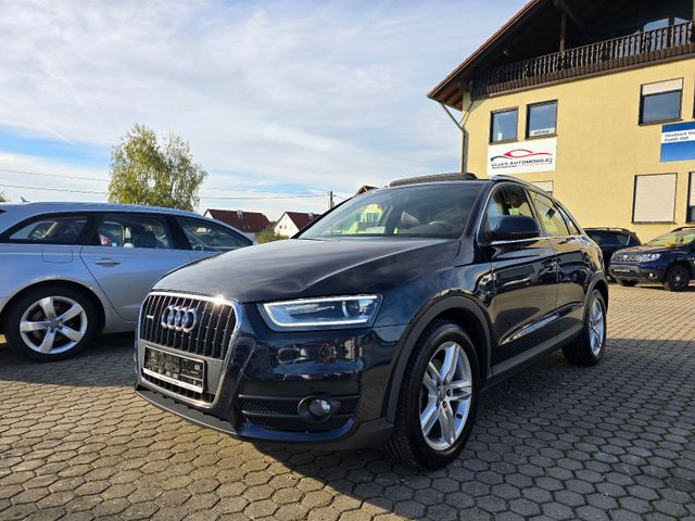 Audi Q3 2.0 TDI quattro S-line/ Voll / Tüv NEU