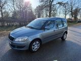 Skoda Roomster 1.2l TSI KD+HU NEU*PDC*AHK*GARANTIE - graue Skoda Roomster