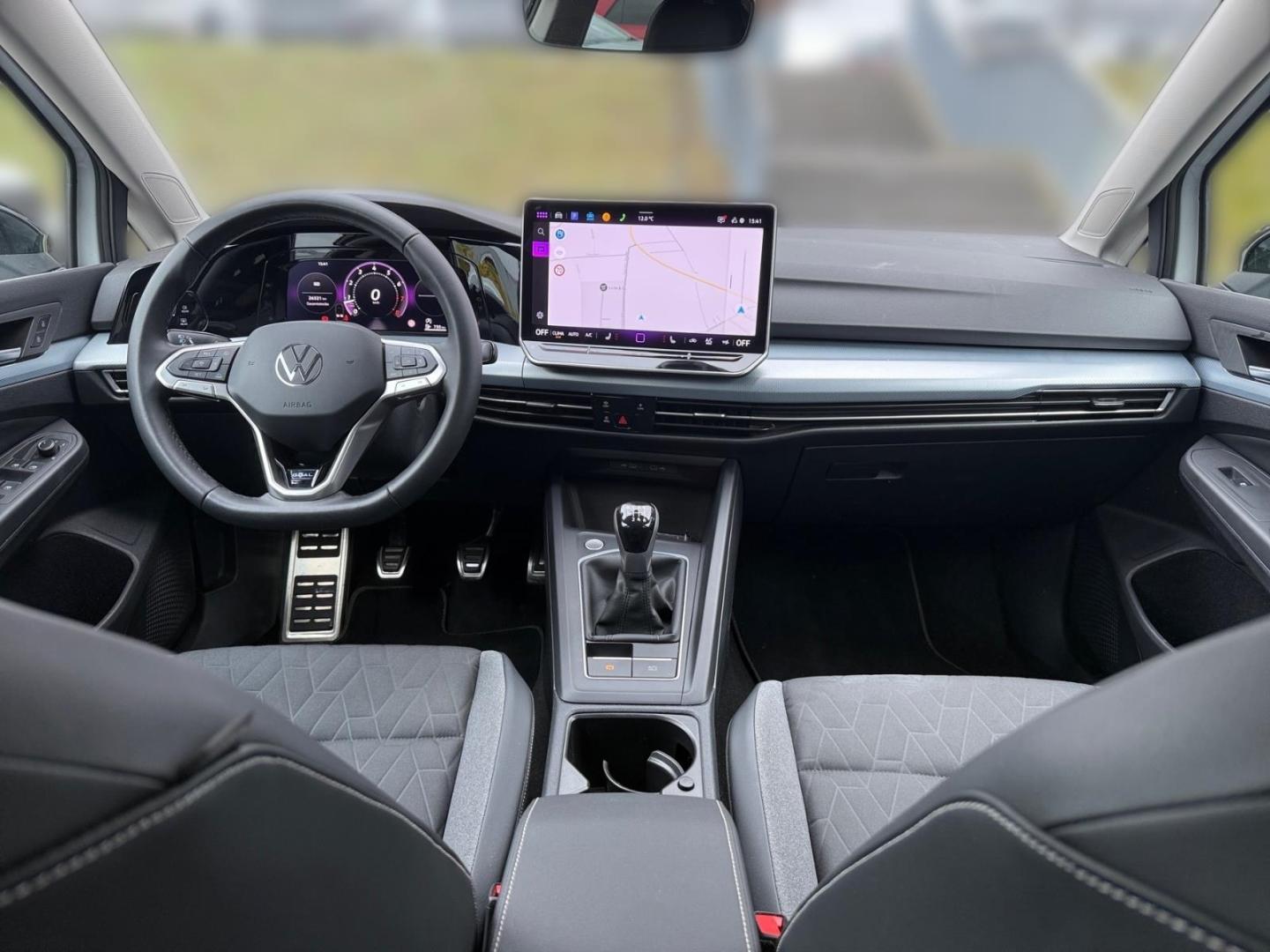 Volkswagen Golf 8 VIII Goal 1.5 TSI AHK-el. Navi Apple CarP, миниатюра 20