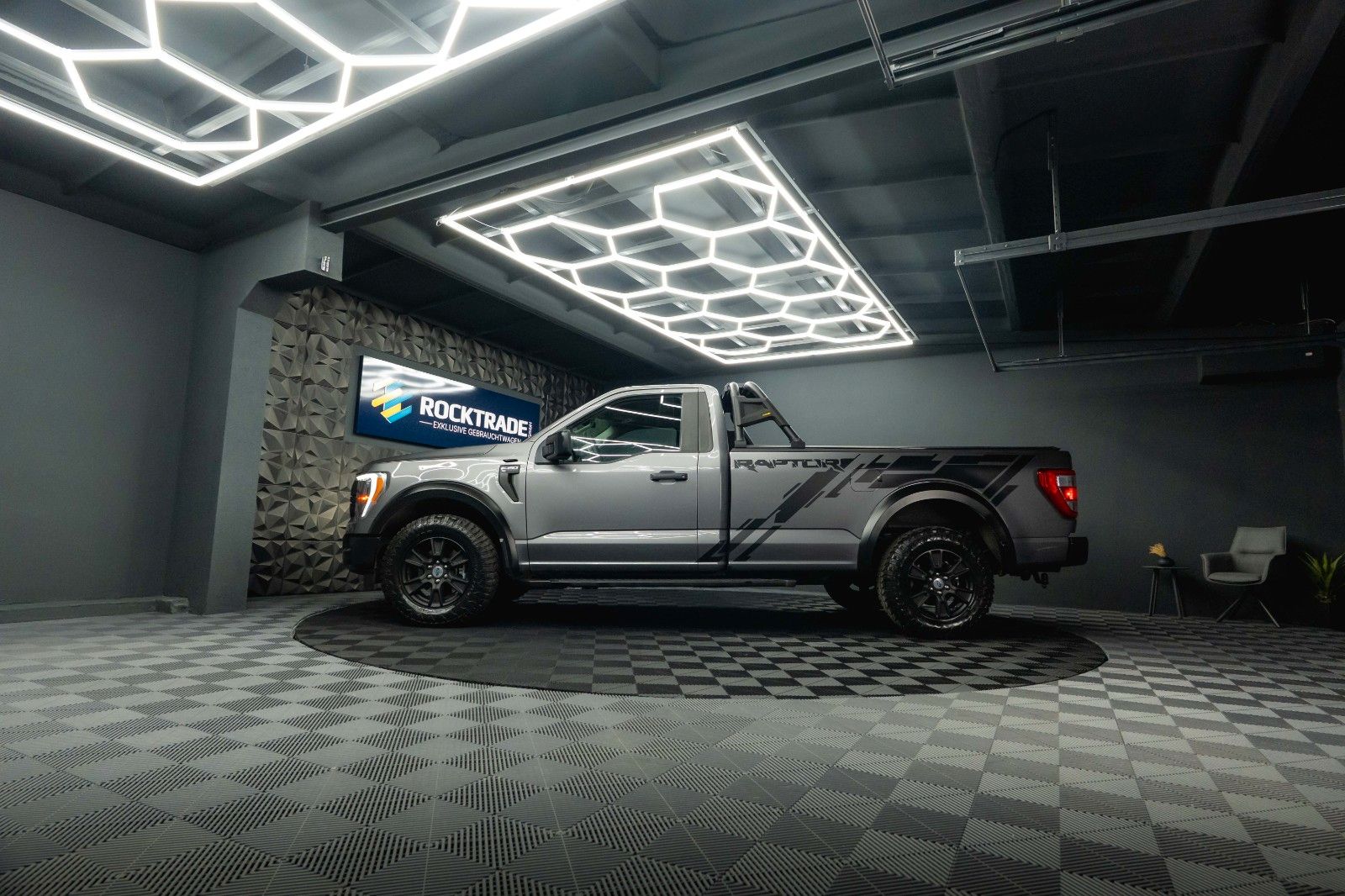 Fahrzeugabbildung Ford F150 3.3 V6 Offroad Raptor Singlecab Longbed 19%